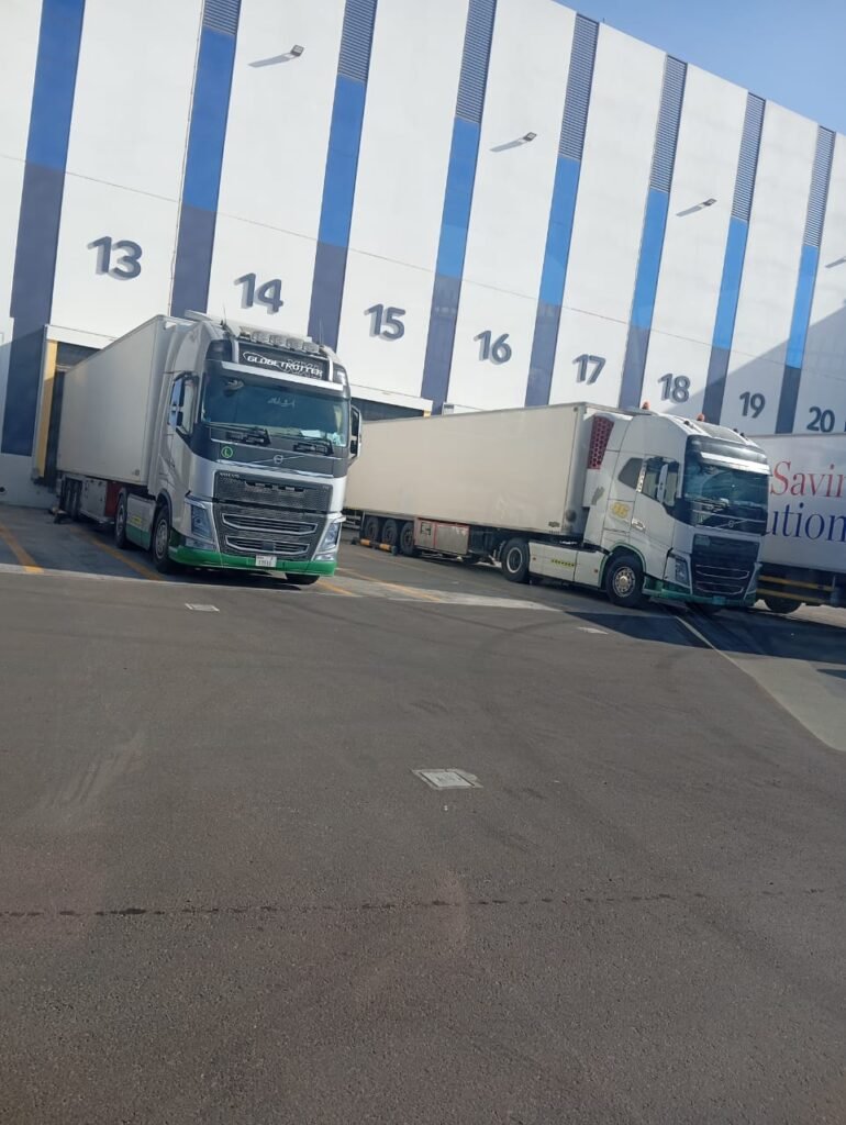 شركة نقل مبرد