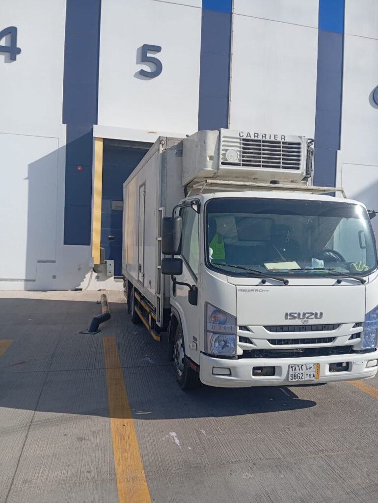 شركة نقل مبرد